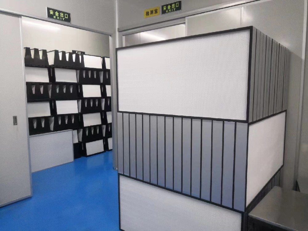 重慶市人民醫(yī)院高效過濾器